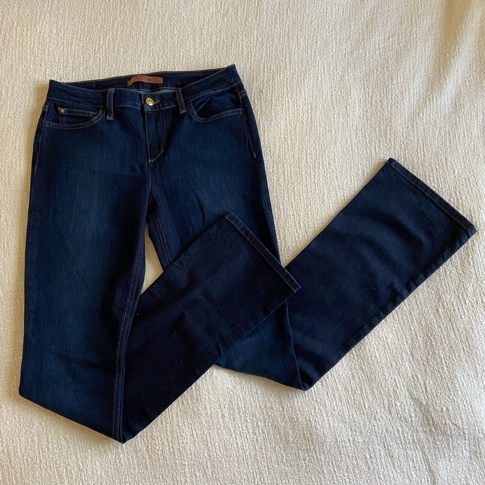 Joe’s Jeans Flawless Icon Mid Rise Bootcut Jeans, size 29, EUC
